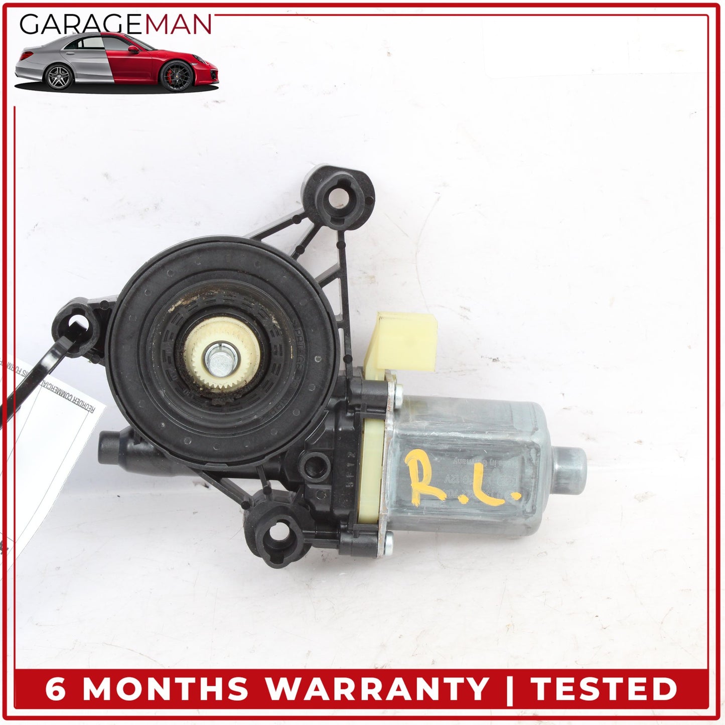 2017-2024 Audi Q7 Front or Rear Left Side Window Regulator Motor 8W0959802 OEM