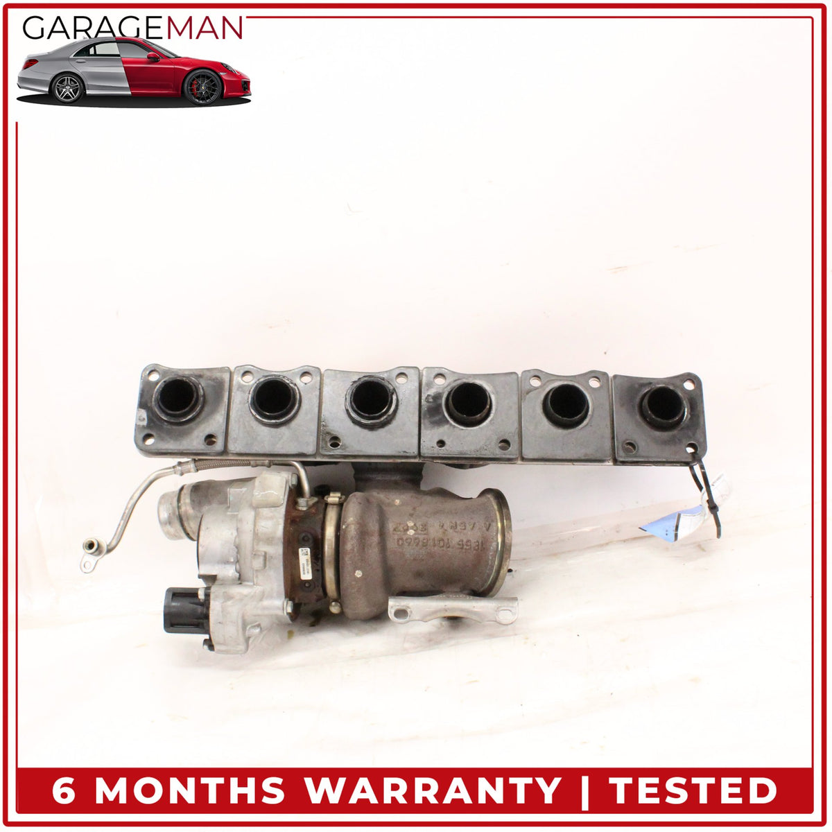 2011-2015 BMW 640i 740i 535i N55 3.0L Engine Motor Turbocharger 7583908 OEM