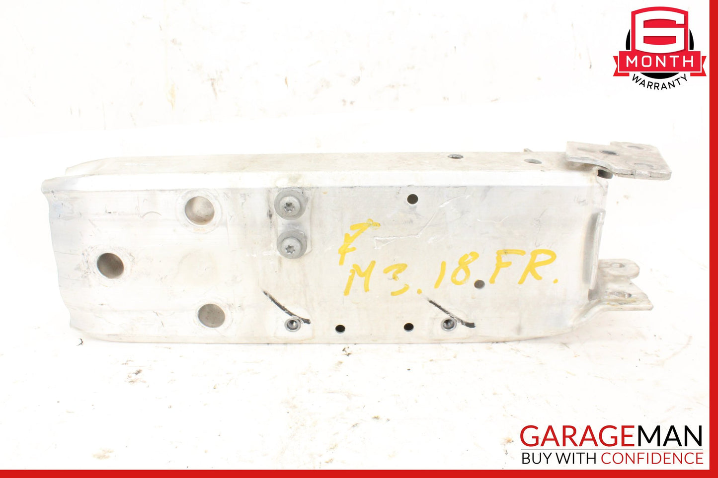 2015-2020 BMW M3 M4 Front Right Side Head Light &amp; Reinforcement Bracket OEM