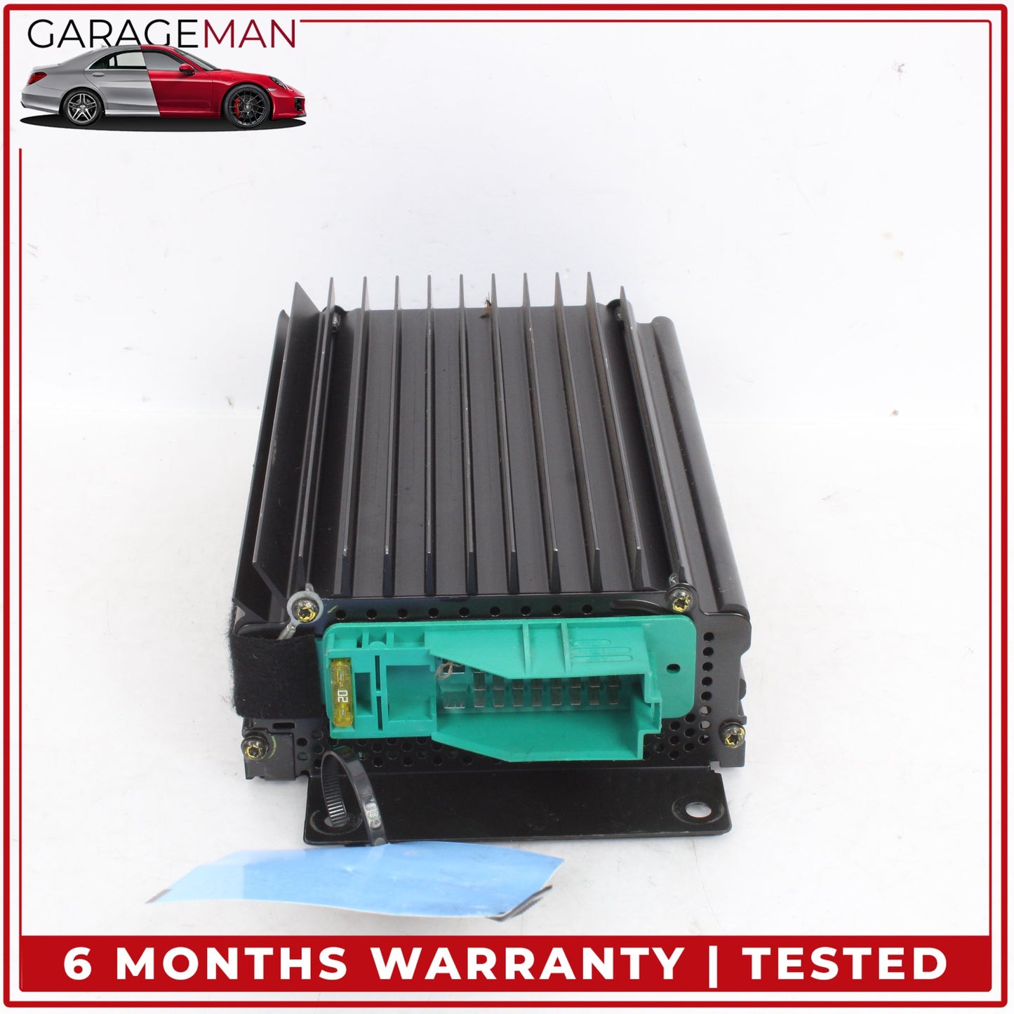 1999-2002 Mercedes W210 E320 Wagon Audio Amplifier AMP Bose 2108202789 OEM