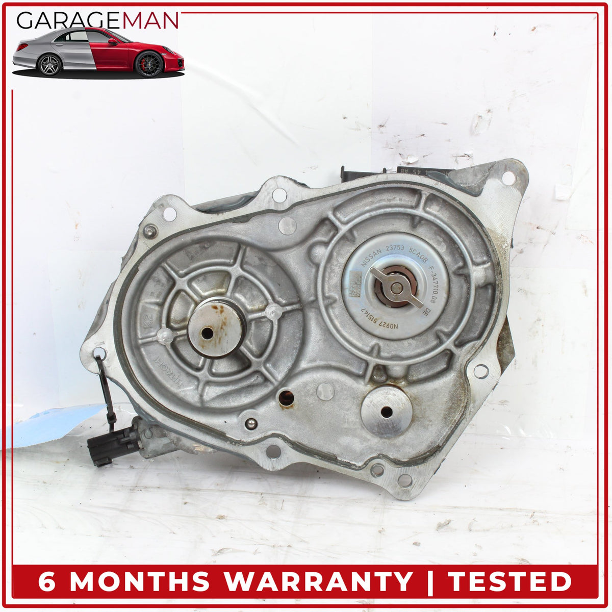 2016-2024 Infiniti Q50 Q60 3.0L Engine Front Right Side Timing Chain Cover OEM