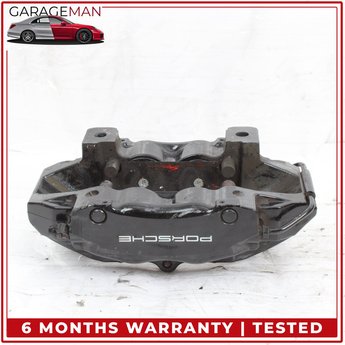 2006-2012 Porsche Cayman 987 Front Brake Calipers Brembo (set of 2) OEM