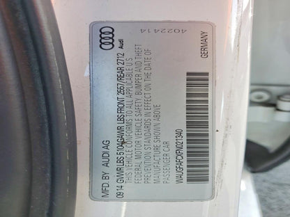 Parting Out- 2015 Audi A6 C7 Premium Plus- 97