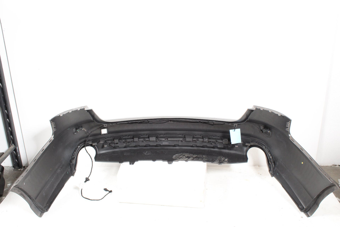 2012-2015 Audi A6 C7 Sedan Rear Bumper Cover Panel Brown 4G0807521F OEM