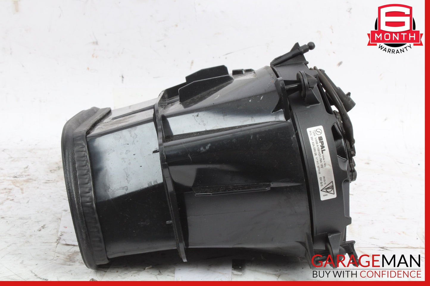 2013-2016 Porsche Cayman Right Side Air Intake Duct Fan w/ Coolant Reservoir