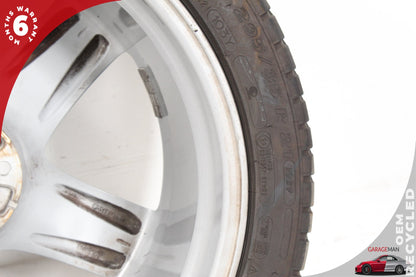 2015-2024 Porsche Macan 95B Rear Wheel Rim w/ Tire 10JX21H2 ET19 95B601025EC OEM