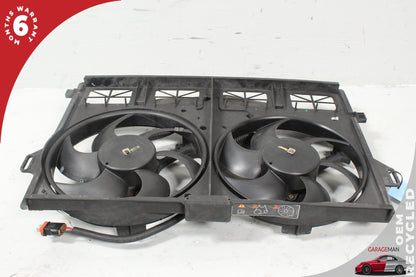 2003-2006 Jaguar XK8 X100 Engine Radiator Cooling Fan Motor Assy 4R838653AA OEM