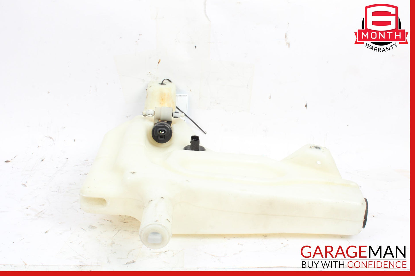 2007-2015 Audi Q7 Windshield Washer Fluid Reservoir 4L0955453 OEM