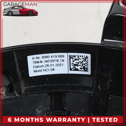 2017-2024 Audi A4 A3 A5 Heated Steering Wheel w/ Paddle Shifters 8W0419689 OEM