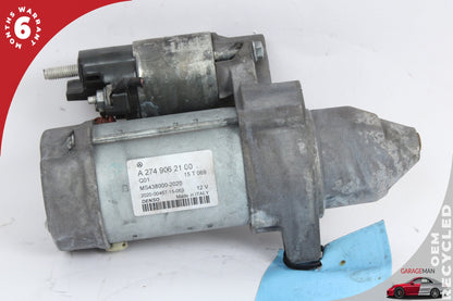 2015-2020 Mercedes W205 C300 Engine Starter Motor Denso 2749062100 OEM