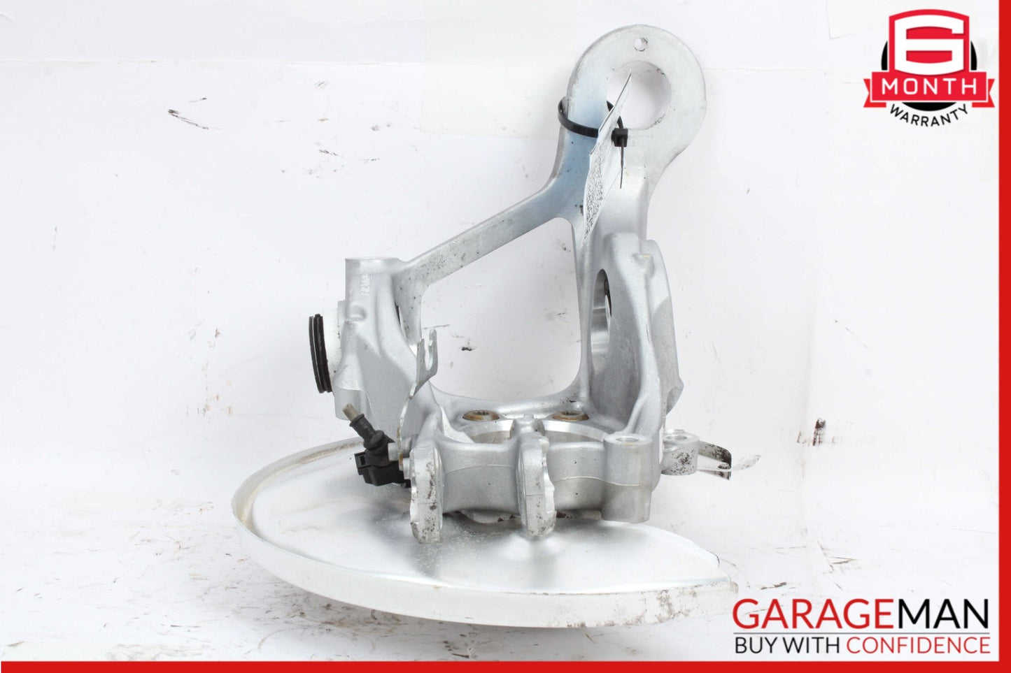 2009-2018 Audi A6 C7 Sedan Rear Right Spindle Knuckle Wheel Hub 8K0505432AR