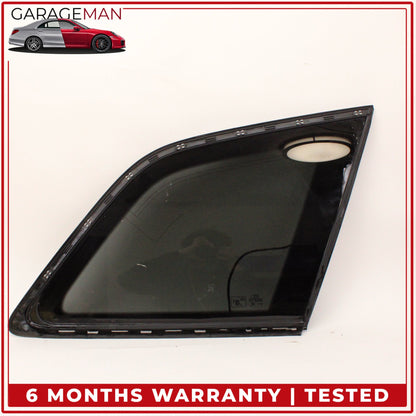 2017-2024 Audi Q7 Rear Right Passenger Side Quarter Window Glass 4M0845298AA OEM