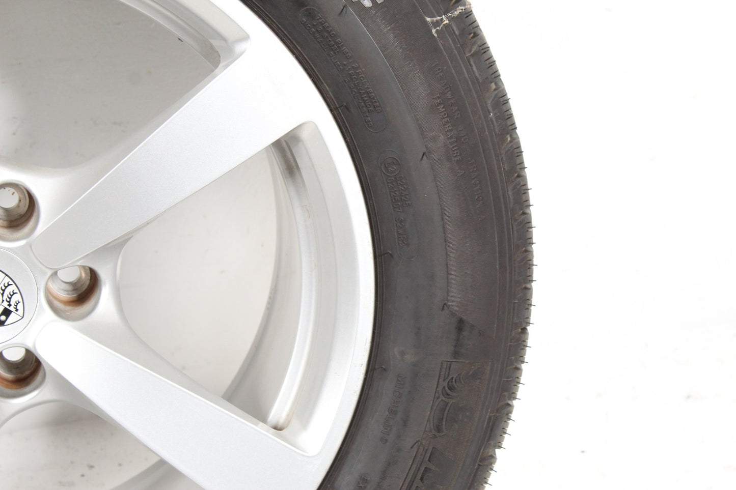 2015-2018 Porsche Macan Rear Right / Left Side Wheel Tire Rim 9JX18H2 ET21 OEM