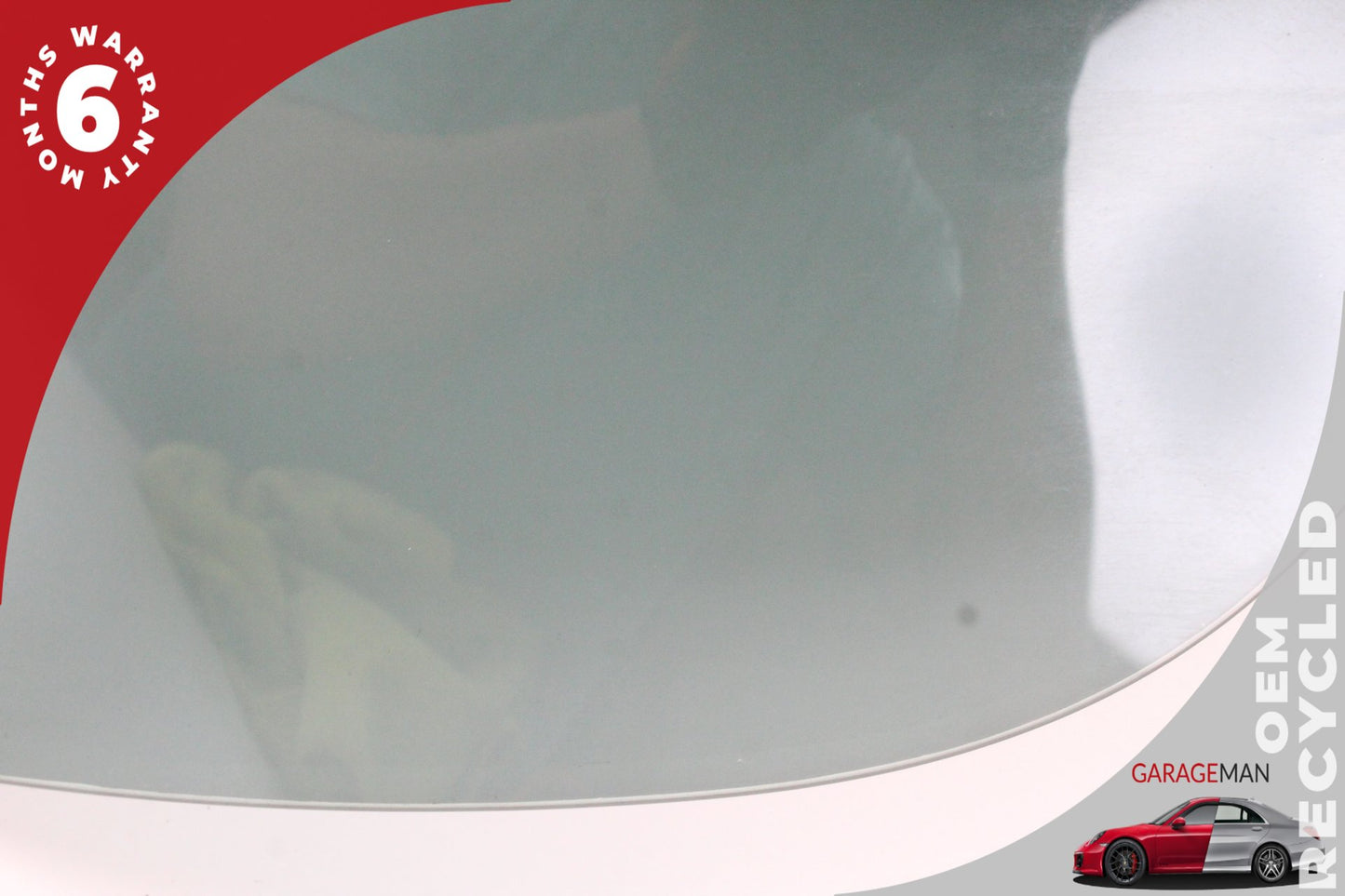 2008-2015 Smart Fortwo 451 Rear Left Side Quarter Window Glass 4517200157 OEM