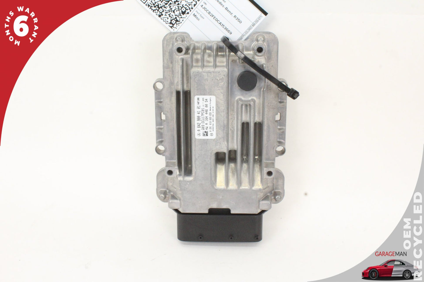 07-13 Mercedes-Benz R350 W251 Diesel Exhaust Gas Control Unit 6429004101