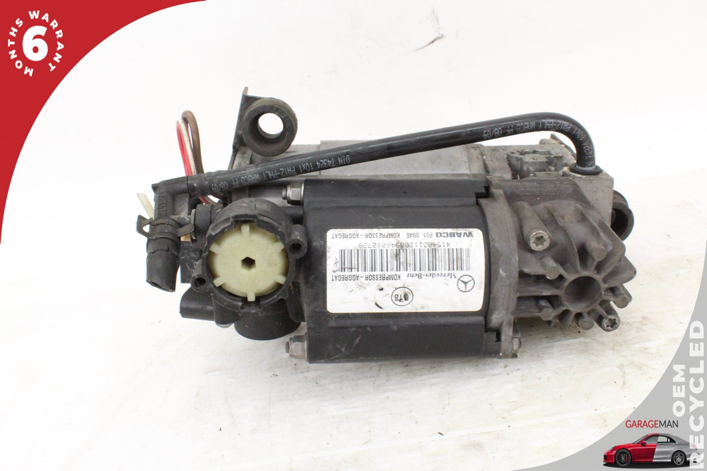 2000-2011 Mercedes W220 S430 Airmatic Suspension Valve Block Compressor Pump OEM