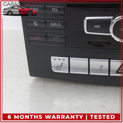2015-2017 Mercedes W212 E350 Wagon Command Head Unit Navigation Radio OEM