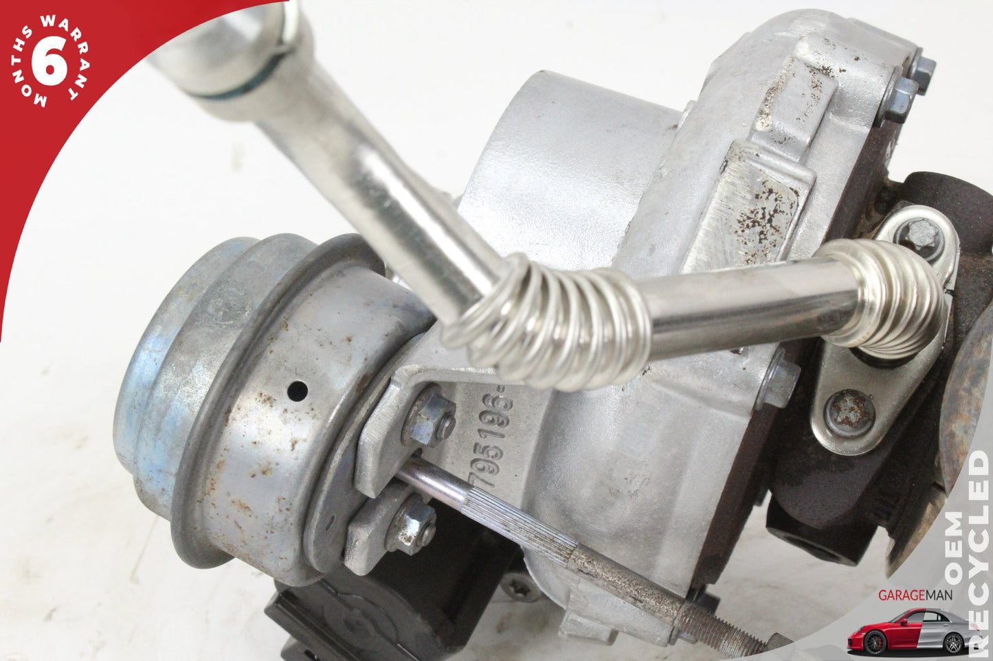 2008-2017 BMW 550i F10 Right or Left Side Turbocharger Garrett 7576985