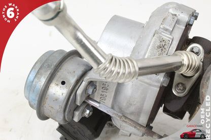 2008-2017 BMW 550i F10 Right or Left Side Turbocharger Garrett 7576985