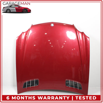 2003-2008 Mercedes R230 SL550 SL500 Front Hood Bonnet Panel Thulite Red OEM