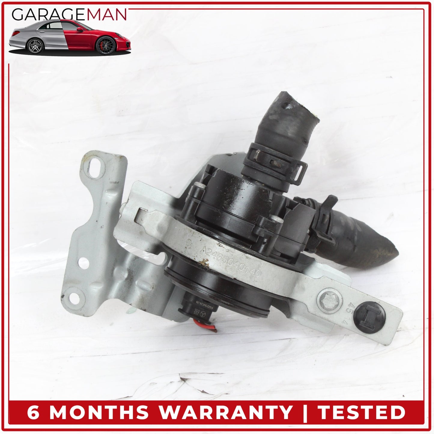 2014-2019 Mercedes-Benz CLA250 C117 Engine Auxiliary Water Pump 0005000686