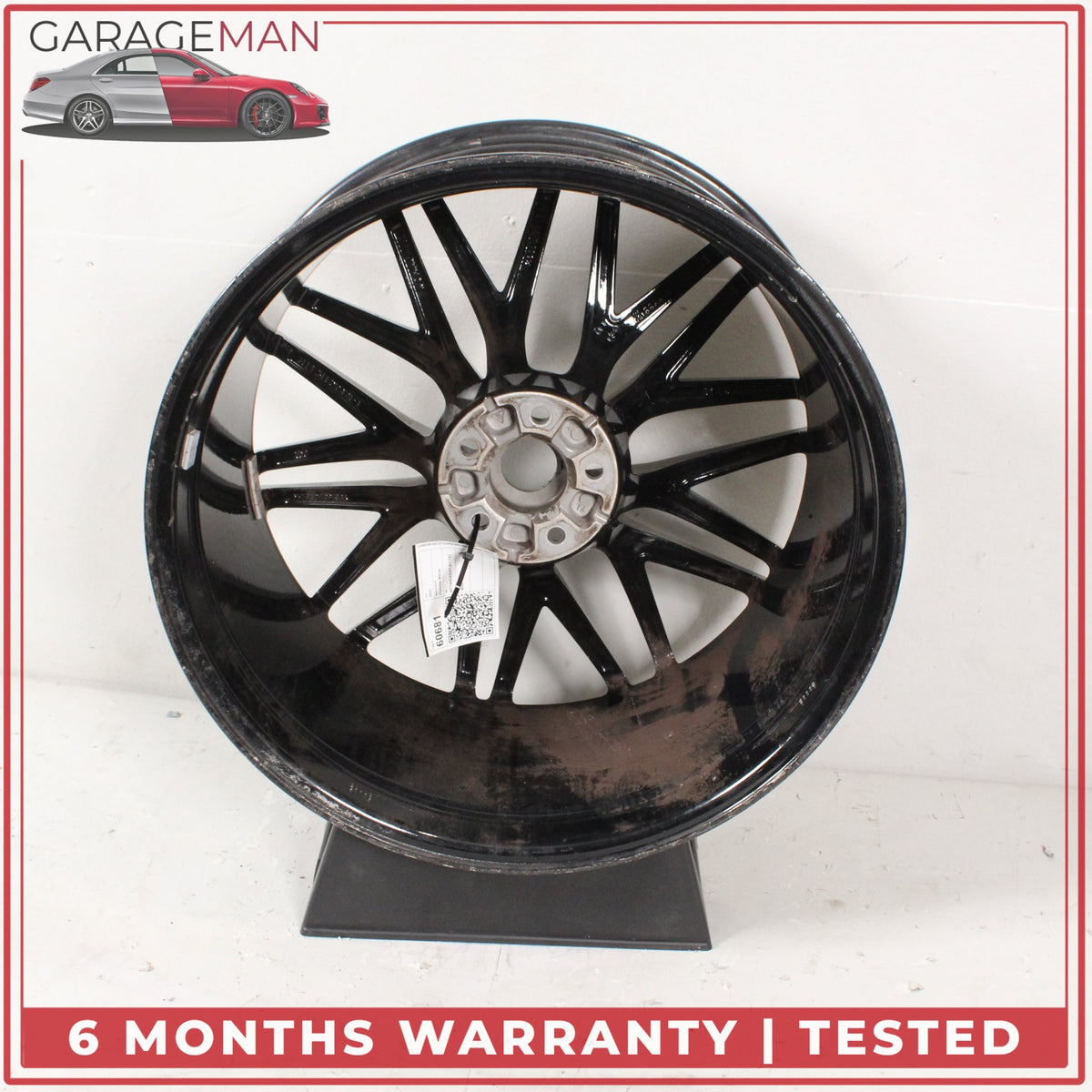 2021-2024 Porsche Macan 95B RS Spyder Design Rear Wheel Rim 10JX21H2 ET19 OEM