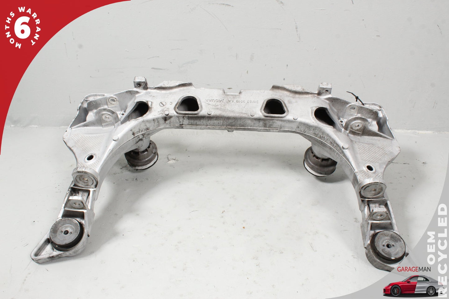 2001-2006 Jaguar XK8 XKR Front Subframe Crossmember Cradle MJE2232AA OEM