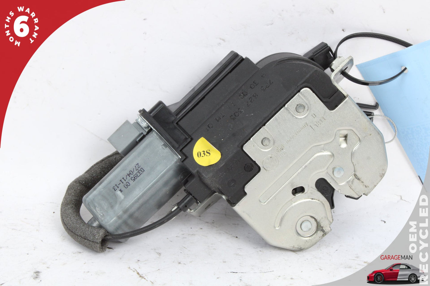 2011-2018 Porsche Cayenne 958 Trunk Boot Tailgate Lock Latch Actuator Motor OEM