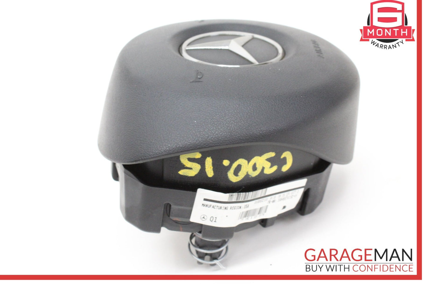 2015-2021 Mercedes-Benz C300 W205 Steering Wheel Airbag 0008602100
