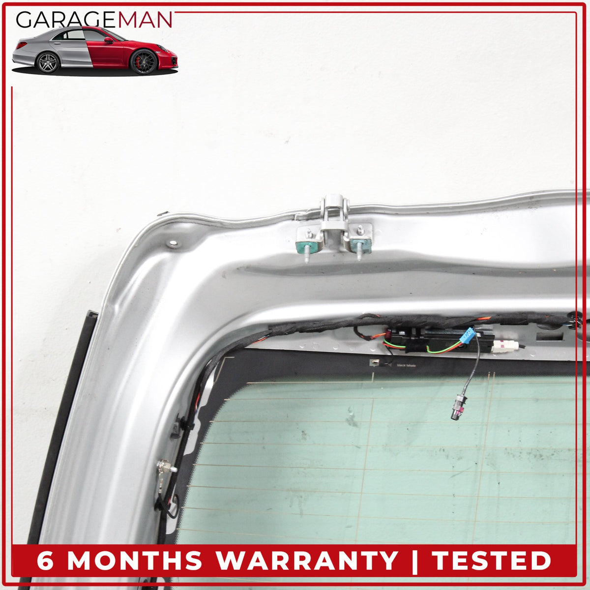 2014-2017 Mercedes-Benz B-Class Electric W242 Rear Trunk Lid Tailgate Shell OEM