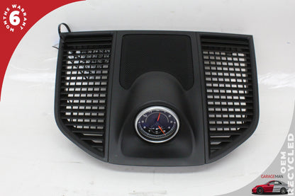 2015-2024 Porsche Macan 95B Dashboard Speaker Cover Grille 95B858189C OEM