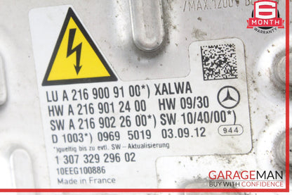 2010-2013 Mercedes-Benz S550 W221 Bi-Xenon Front Right Headlight 2218207839