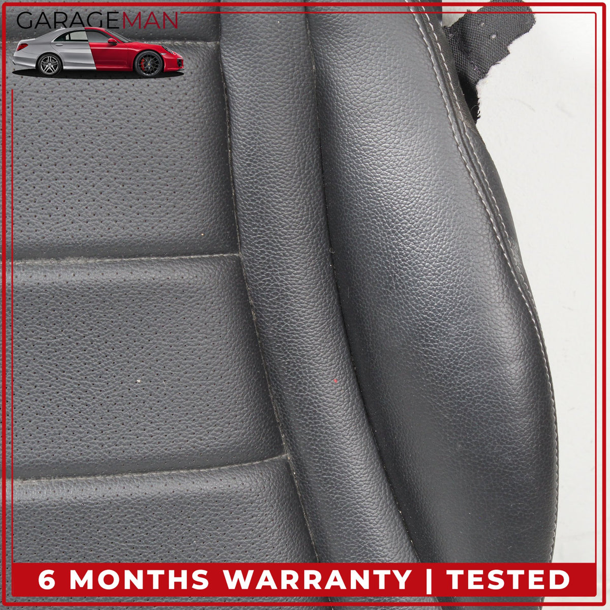 2015-2018 Mercedes-Benz C300 w205 Sedan Front Left Lower Bottom Seat Cushion 2059100450 OEM