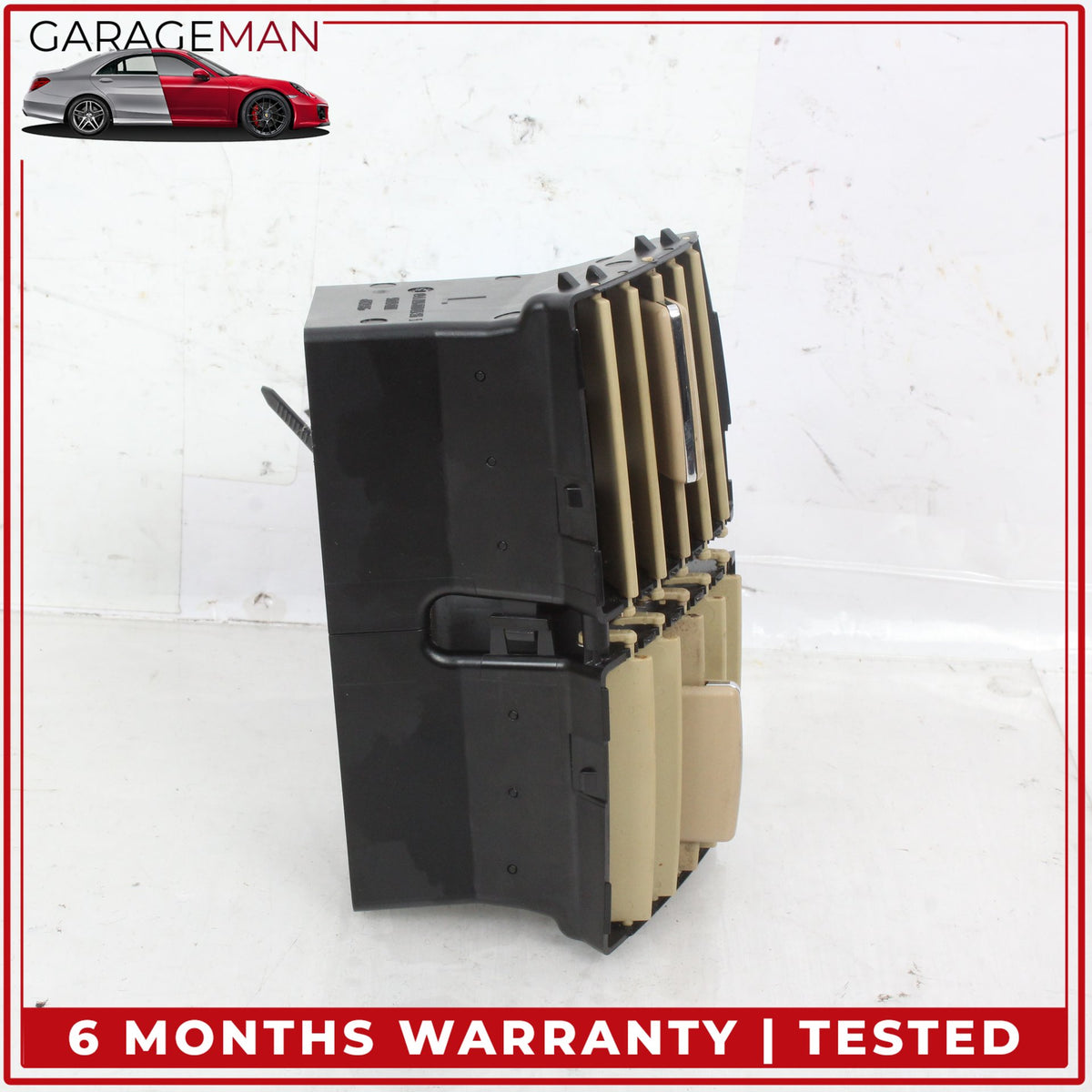 2006-2012 Mercedes W164 ML350 Rear Center Console A/C Air Vent 1648300454 OEM