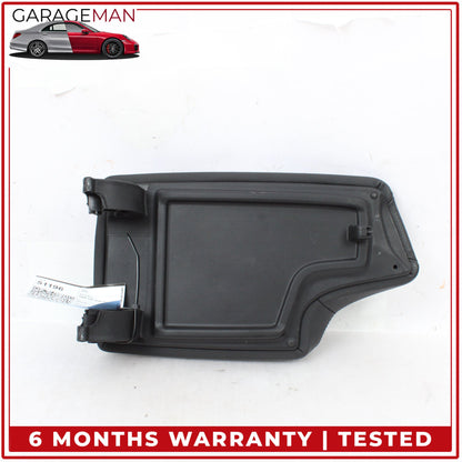 2012-2020 BMW 430i Gran Coupe Front Center Armrest Lid Cover Black 9285151 OEM