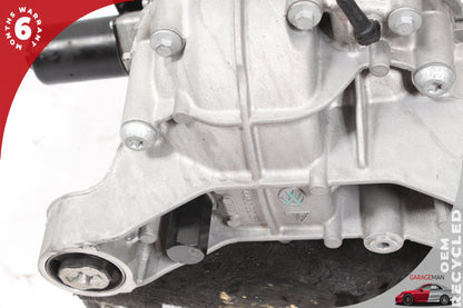 2011-2018 Porsche Cayenne Panamera Rear Diff Carrier w/ Lock Actuator OEM
