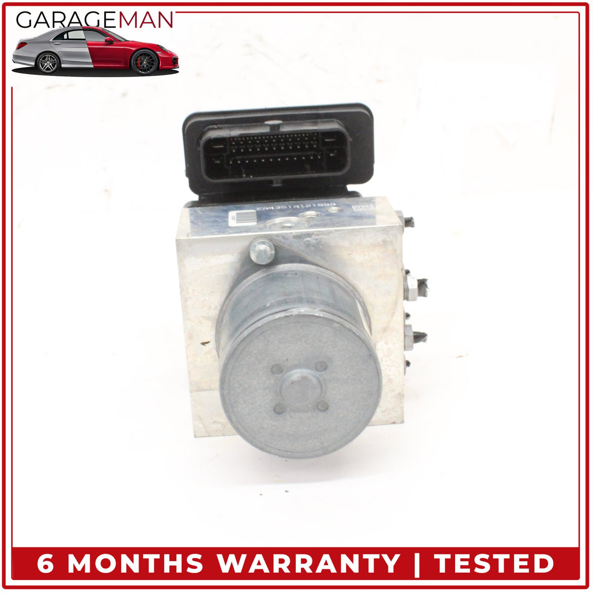 2012-2016 Mercedes W166 ML350 ABS Anti Lock Brake Pump Module 1669013400 OEM
