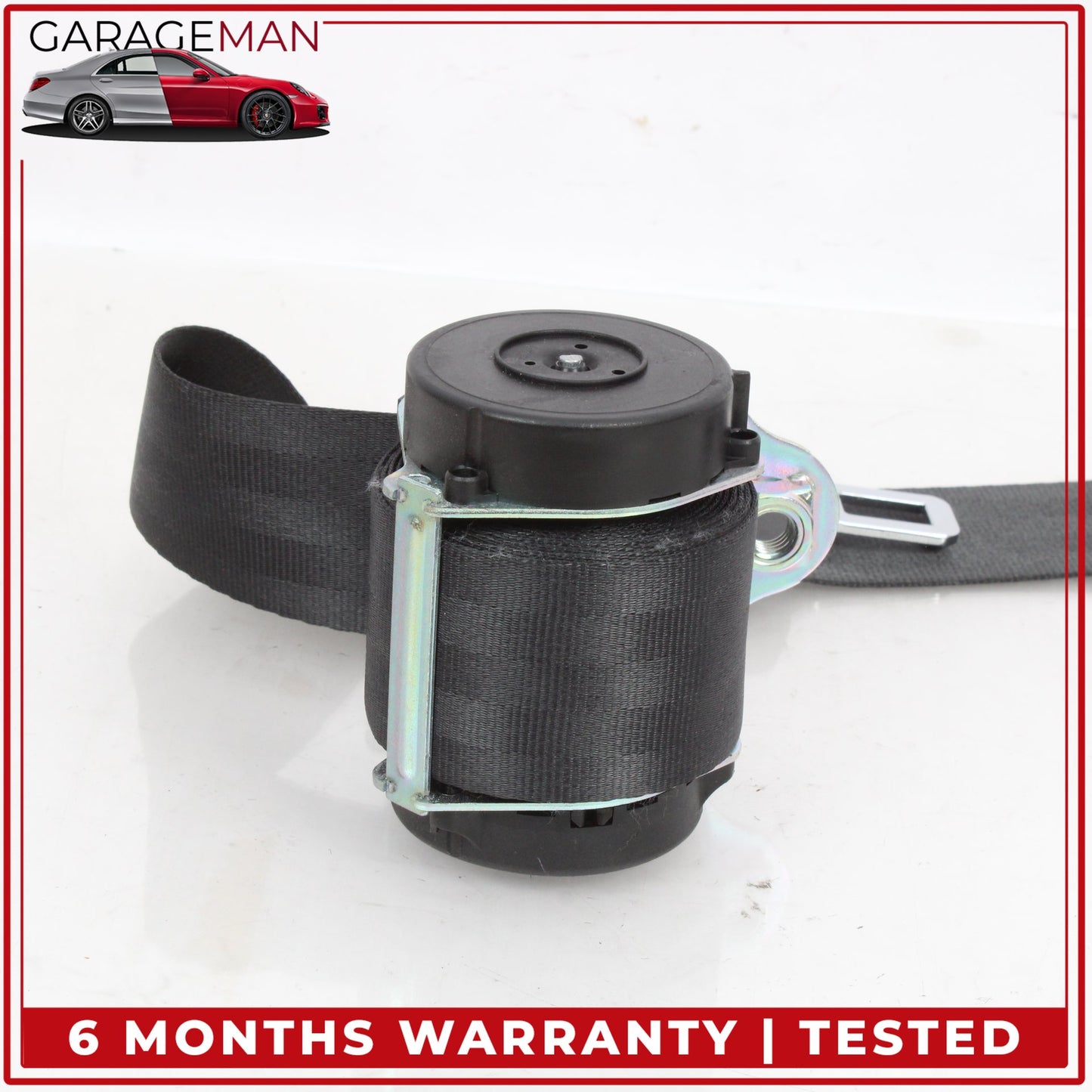 2010-2016 Land Rover LR4 L319 SUV Rear Left Side Seat Belt 8H22F611B69ABW OEM