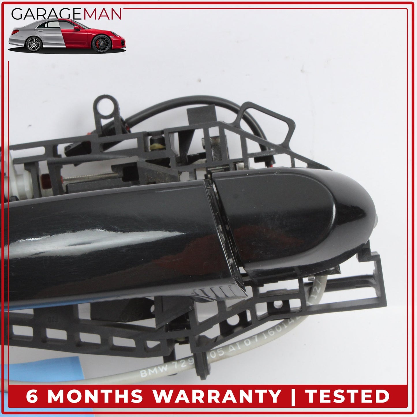 2014-2020 BMW 428i F36 Front Right Side Exterior Door Handle Black 7242568 OEM