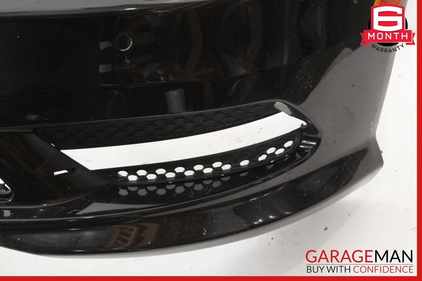 10-13 Mercedes W221 S550 S350 AMG Sport Front Bumper Cover Assembly Black OEM