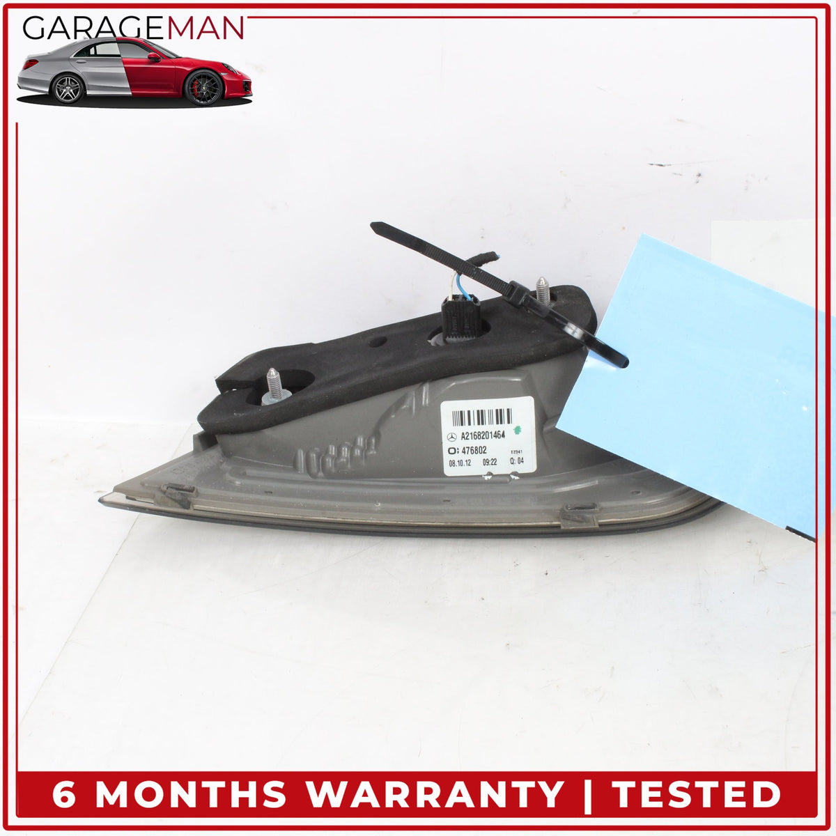 2011-2014 Mercedes W216 CL550 Rear Right Side Inner Tail Light 2168201464 OEM