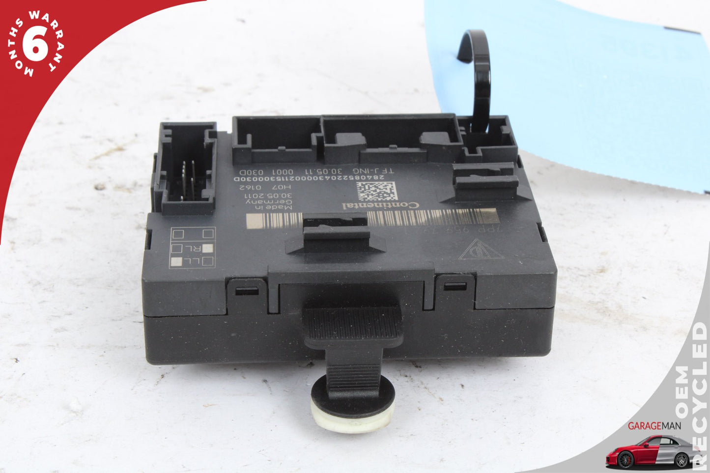 2011-2018 Porsche Cayenne 958 Front Right Door Control Module 7PP959792L OEM