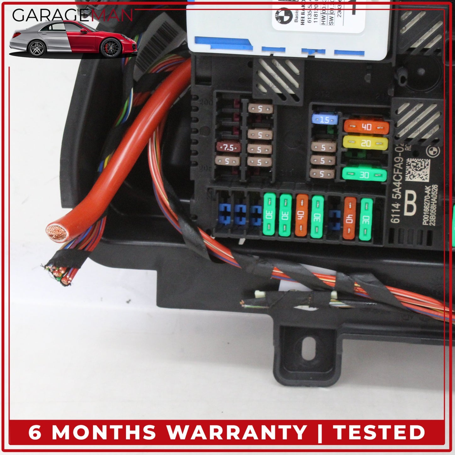 2019-2025 BMW 330i Rear Power Distribution Relay Fuse Box Module 5A4CFA9 OEM