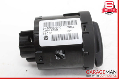 2011-2014 Dodge Charger LD Sedan Headlight Switch Control 04602890AC Genuine