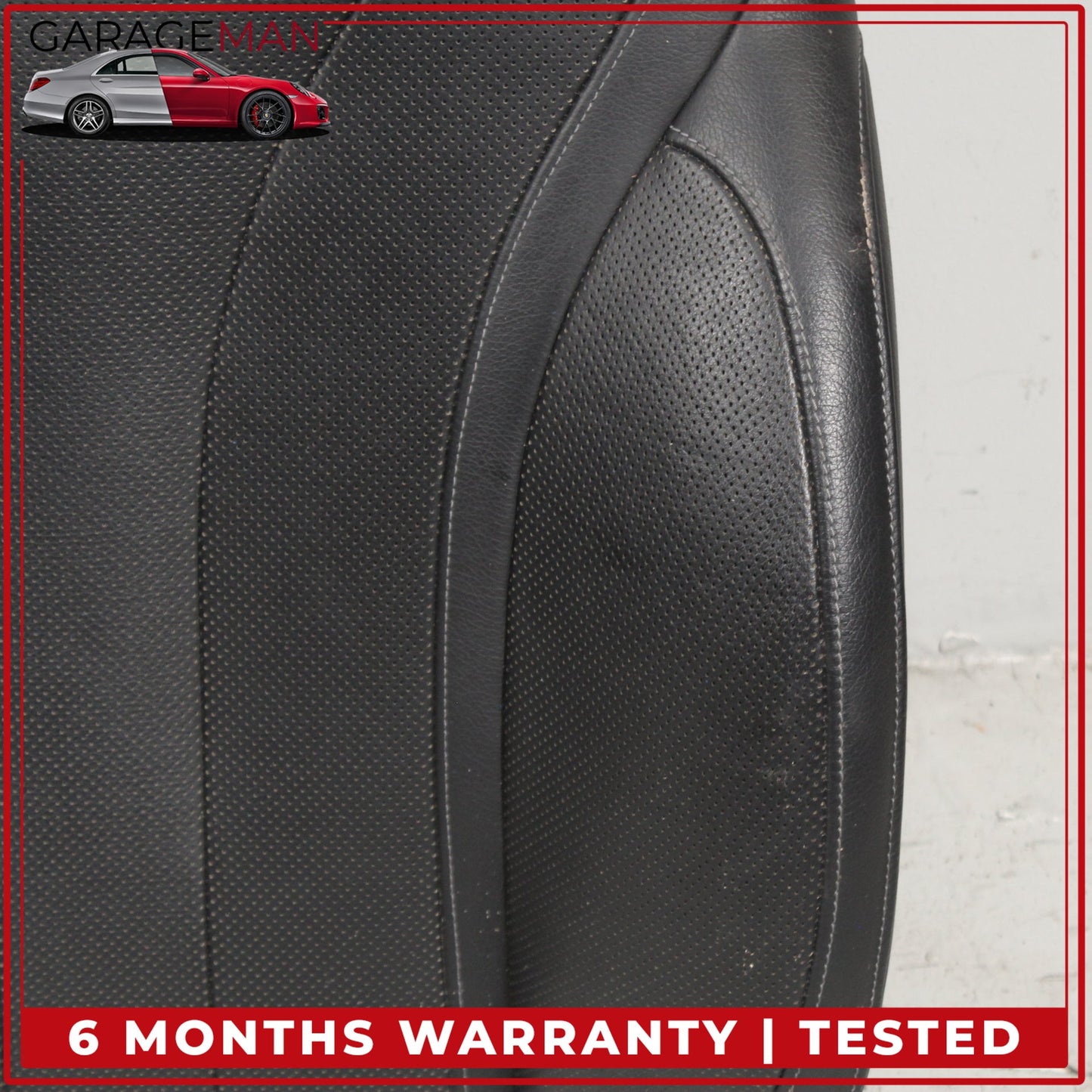 2014-2017 Mercedes W222 S550e Front Left Upper Seat Cushion Black 2229102219 OEM