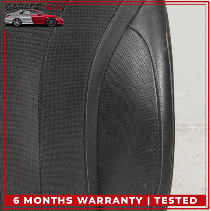2014-2017 Mercedes W222 S550e Front Left Upper Seat Cushion Black 2229102219 OEM