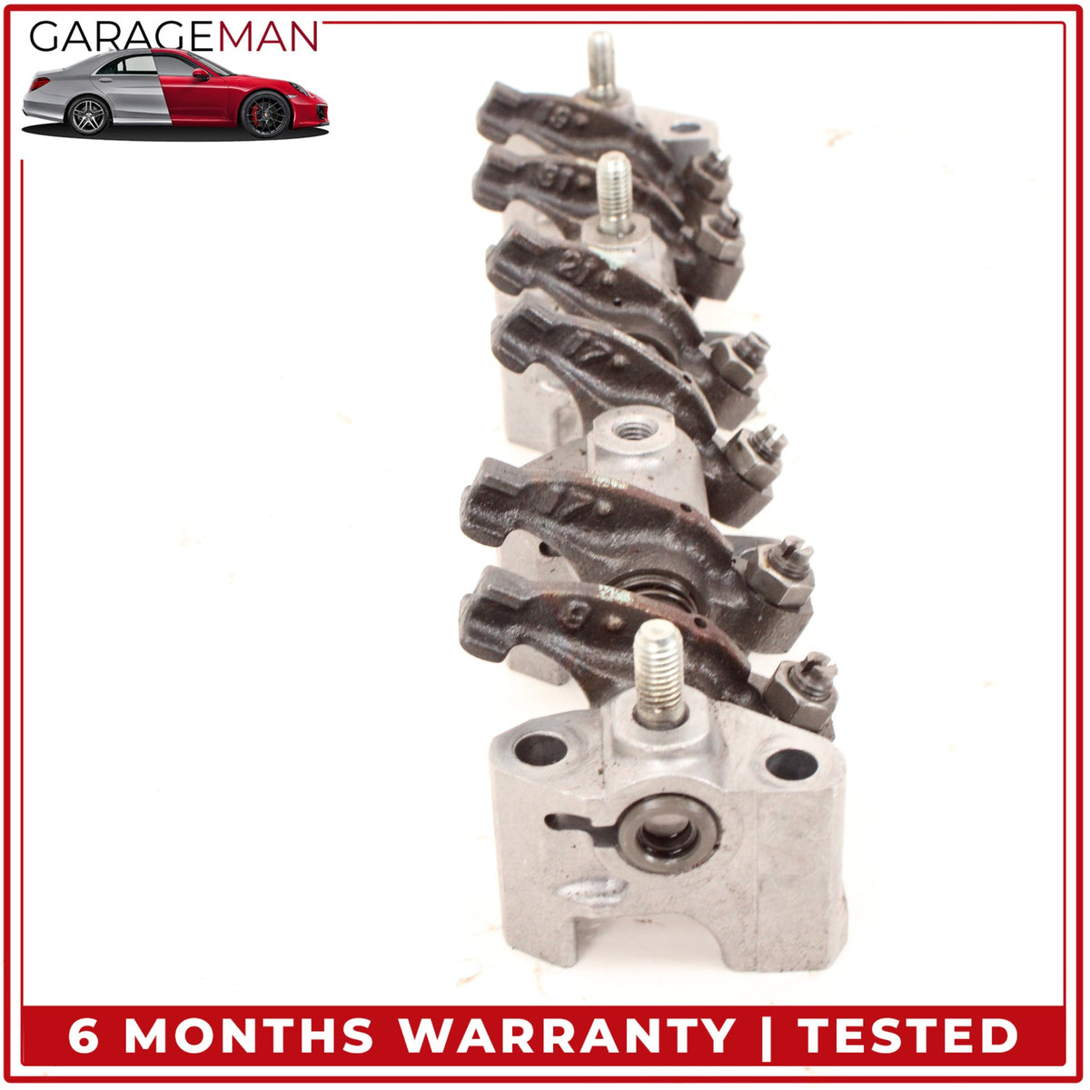 Yanmar 3TNV82A-SYB 3 Cyl Diesel Rocker Arm Assembly 11980211241 OEM