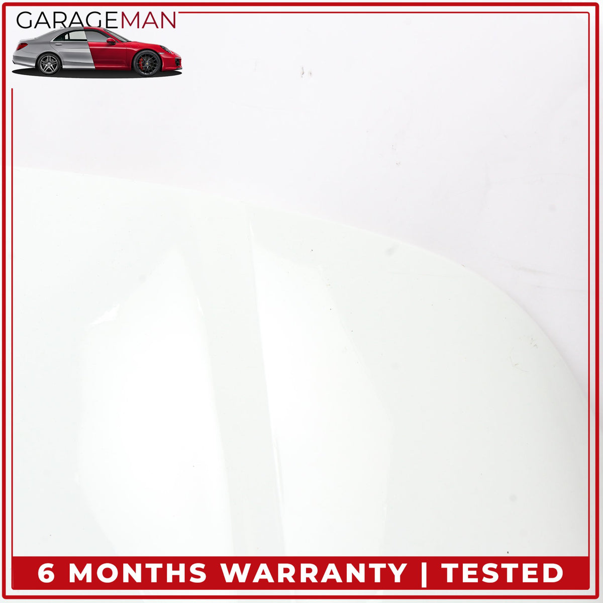 2015-2020 Mercedes X156 GLA250 Rear Spoiler Wing w/ 3rd Brake Light White OEM