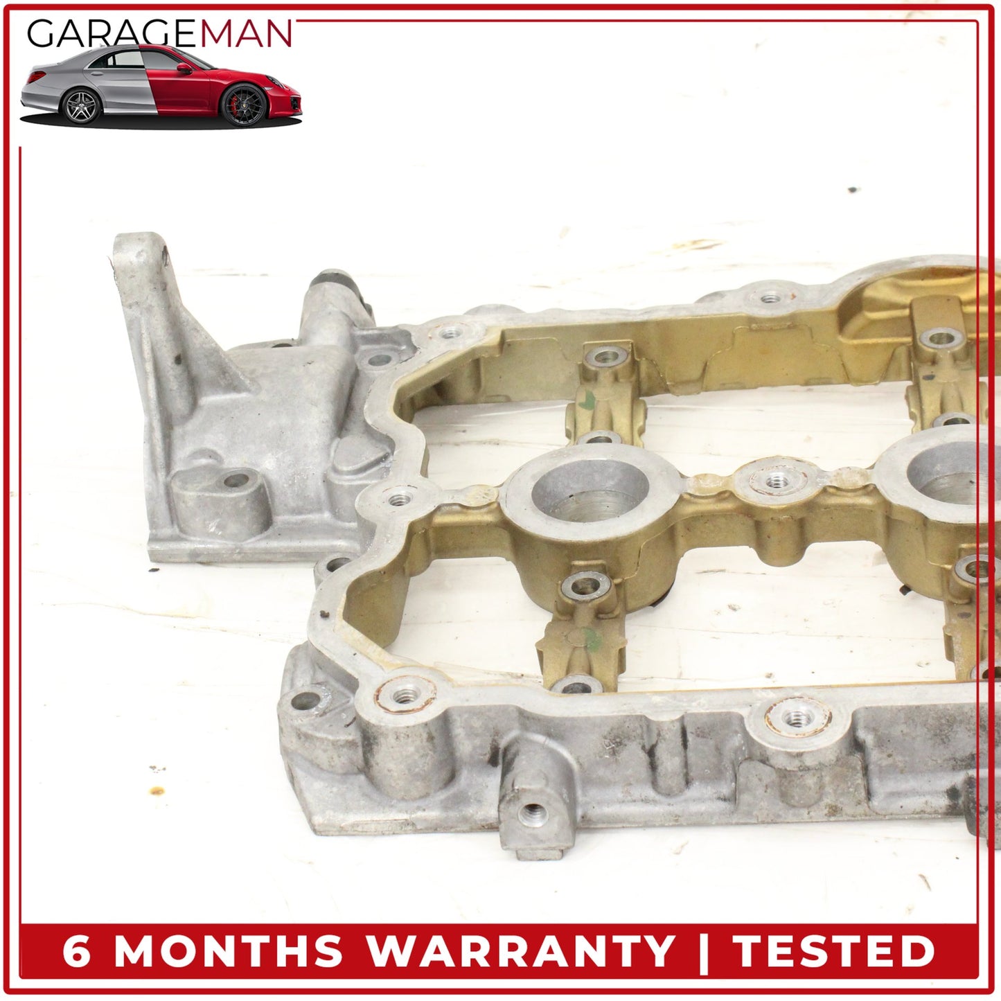 2009-2018 Porsche Cayenne 958 Audi A6 S4 Engine Left Cylinder Head Bracket OEM