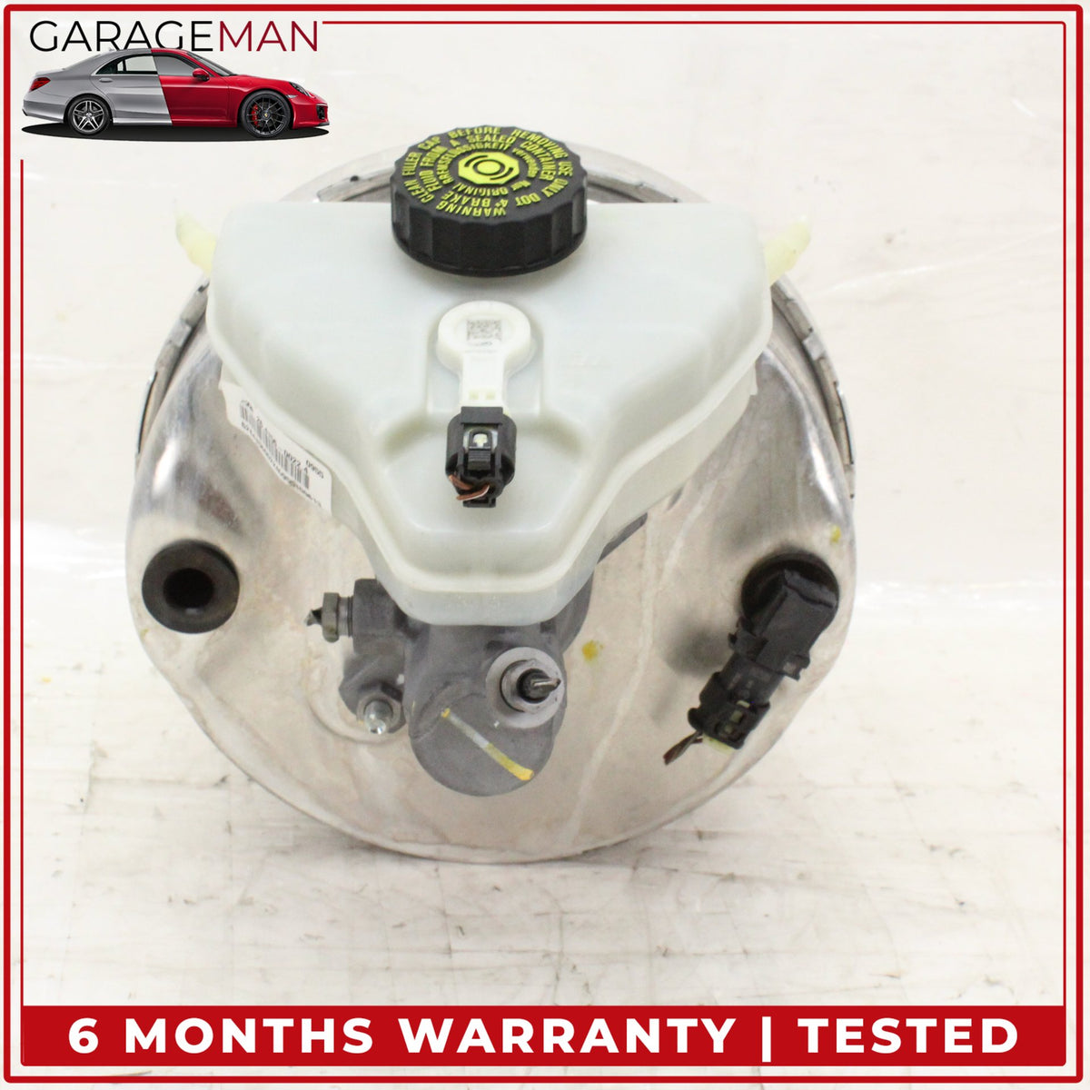 2015-2018 Mercedes W205 C300 C63 AMG Master Cylinder Power Brake Booster OEM